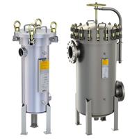 Fulflo SB BAG Filter Vessels | Carbon Steel, 304 & 316 Stainless Steel ASME Code Design for Process Liquid Filtration